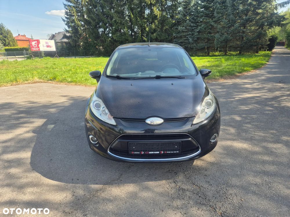 Ford Fiesta 1.4 Titanium EU5 - 2