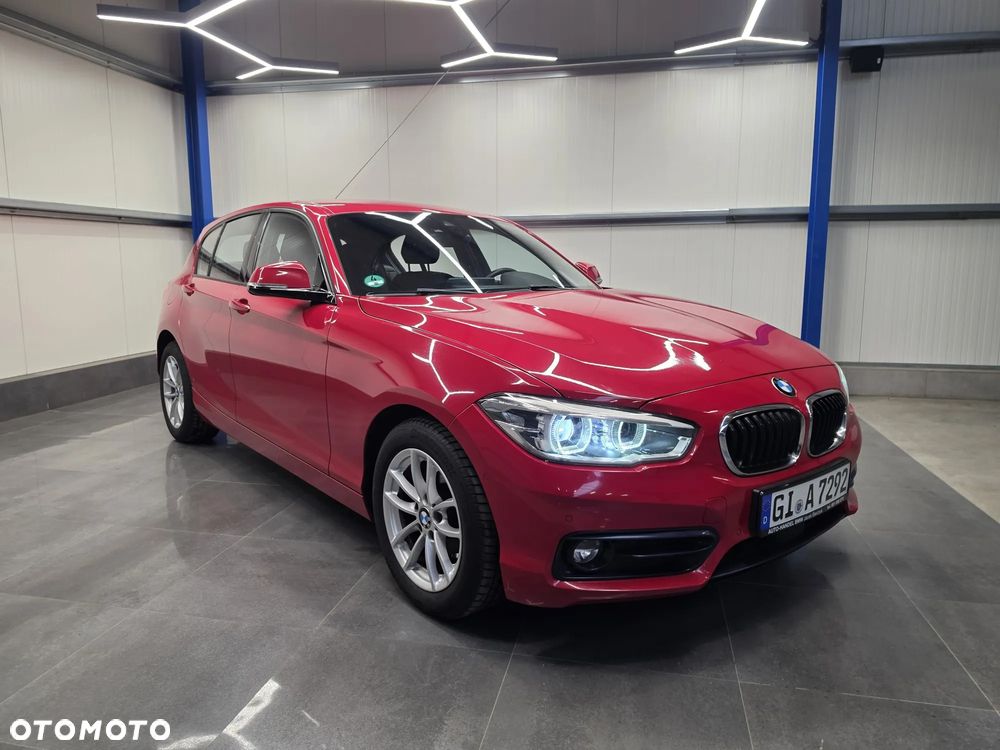 BMW Seria 1 116d Sport Line - 9