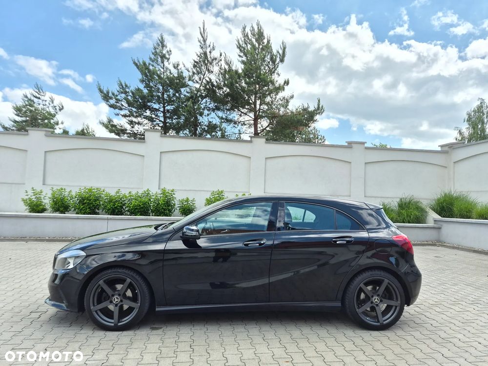 Mercedes-Benz Klasa A 180 d AMG Line - 10