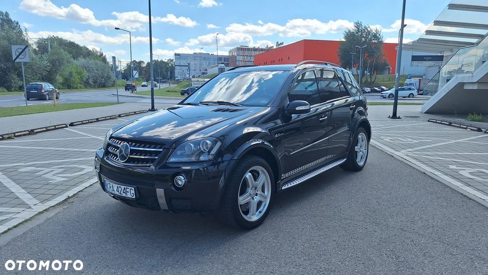 Mercedes-Benz ML 63 AMG 4-Matic - 1