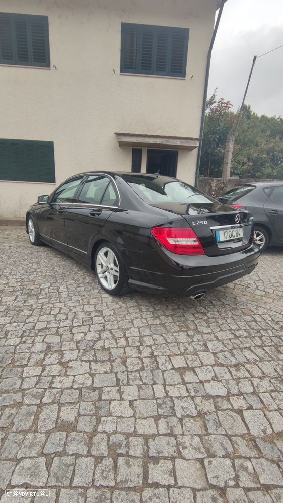 Mercedes-Benz C 250 d AMG Line Aut. - 4