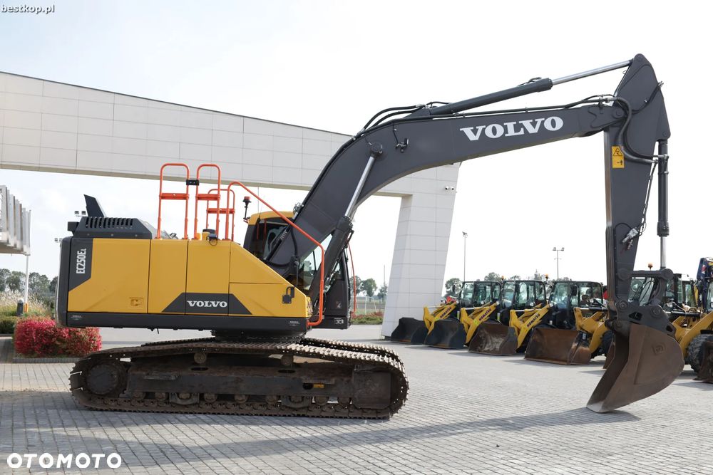 Volvo EC250EL - 10