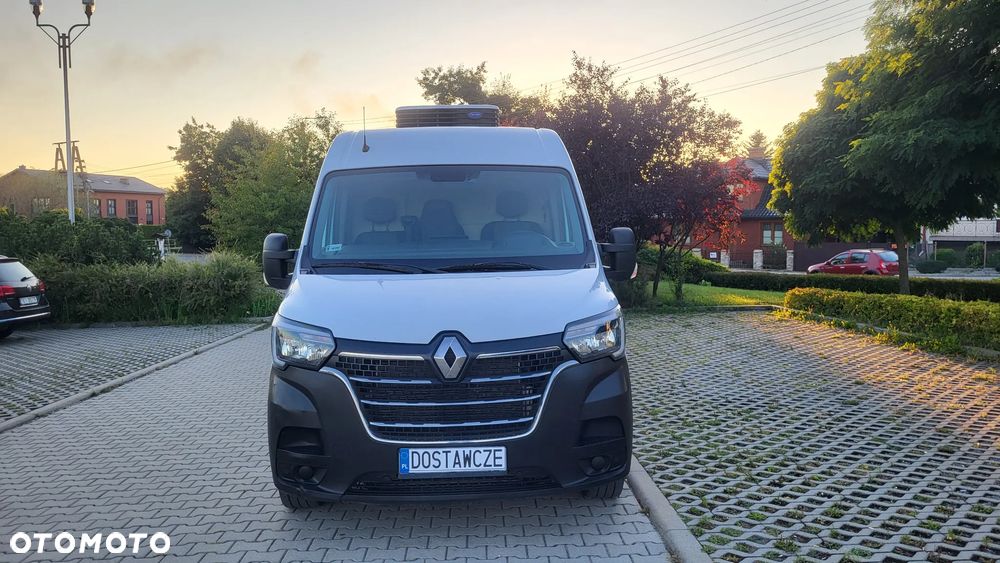 Renault Master/ Iveco Daily / Fiat Ducato / blaszak chłodnia / Polski Salon / Niski przebieg / Agregat Carrier - 9