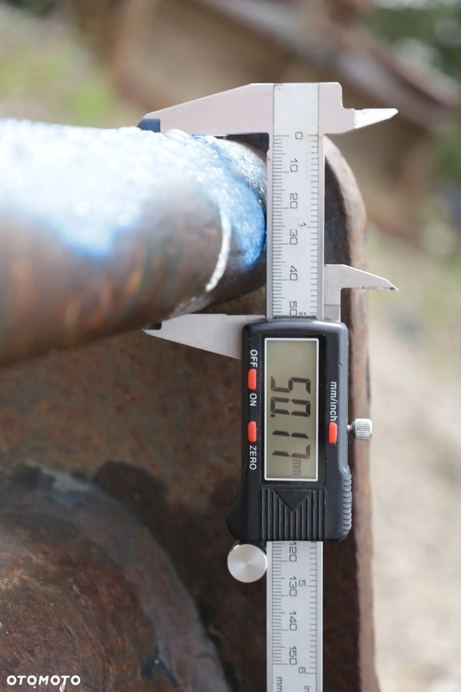 Wąska łyżka kopiąca Gotene * 45 CM * S50 * - 16