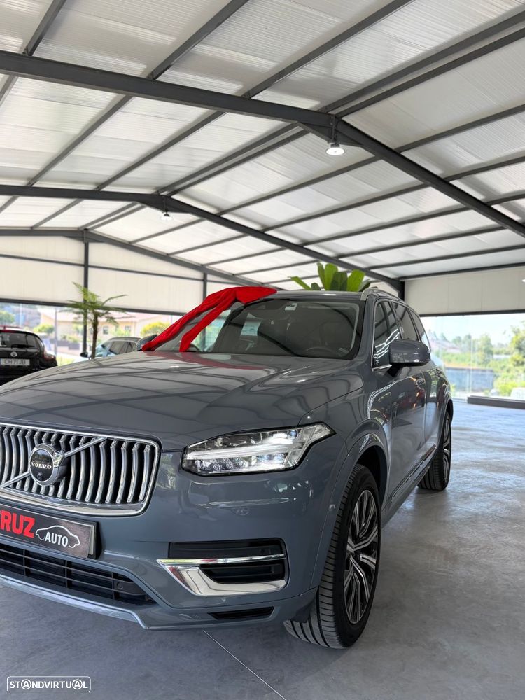 Volvo XC 90 2.0 B5 Inscription AWD - 34