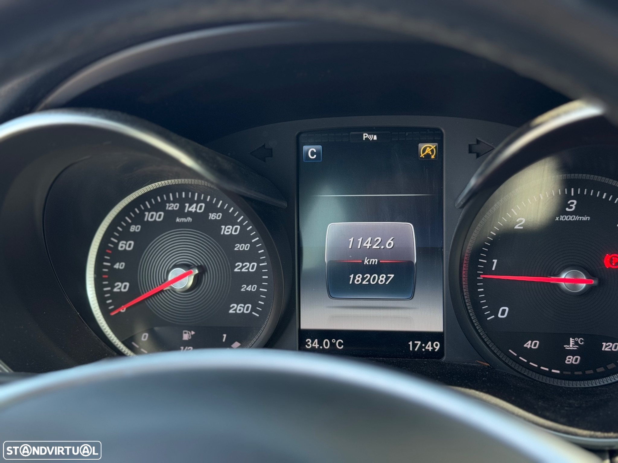 Mercedes-Benz C 220 d AMG Line - 15