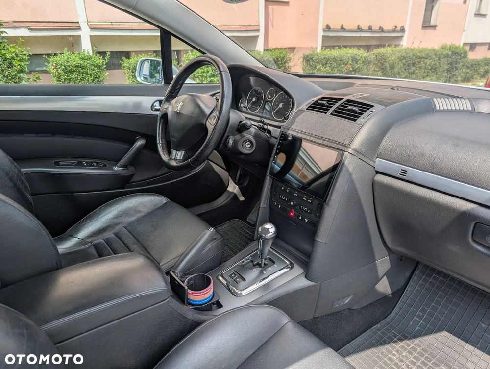 Peugeot 407 2.7HDi V6 Sport - 11