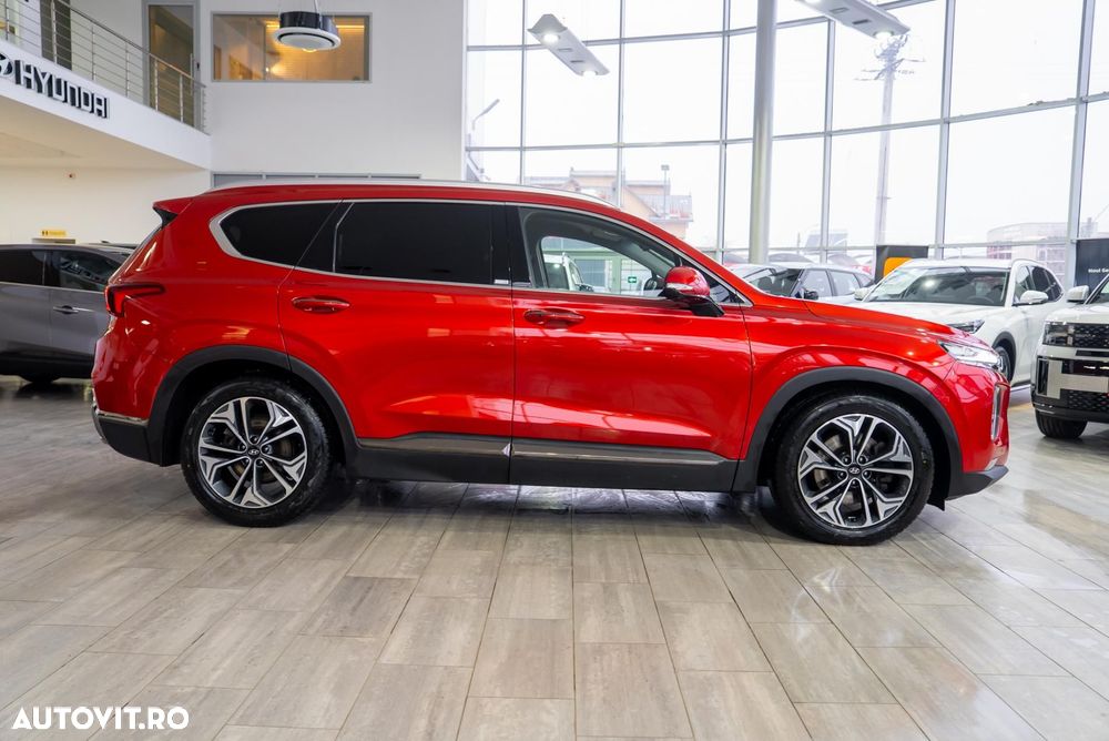 Hyundai Santa Fe 2.2 CRDi 4WD Automatik Style - 11