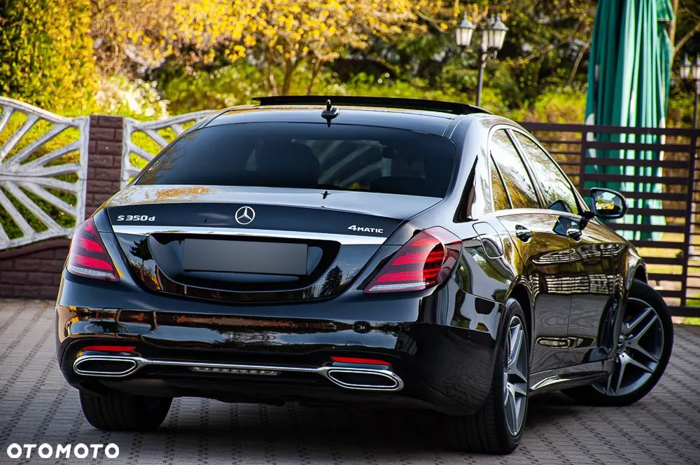 Mercedes-Benz Klasa S 350 d 4-Matic 9G-TRONIC - 11