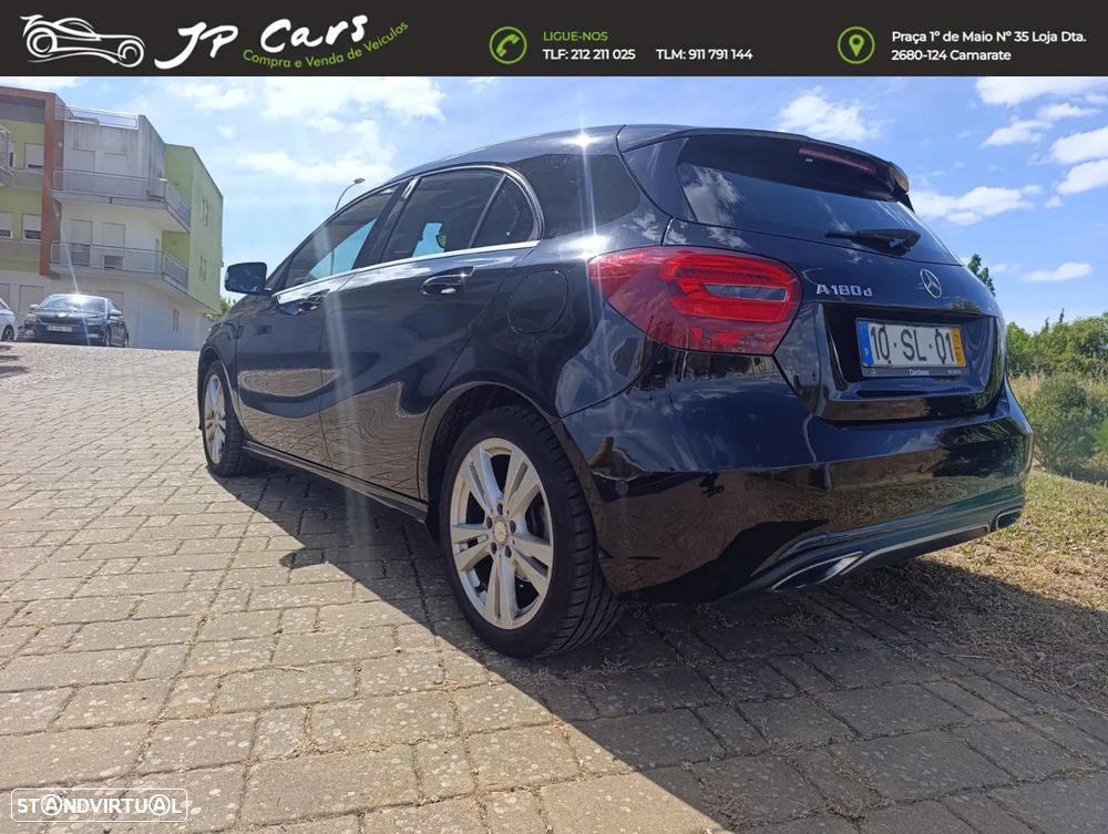 Mercedes-Benz A 180 d AMG Line - 8
