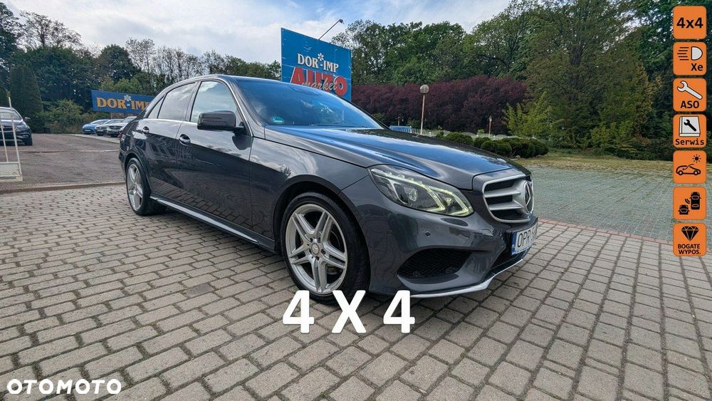 Mercedes-Benz Klasa E 350 BlueTEC 4Matic 7G-TRONIC Avantgarde - 2