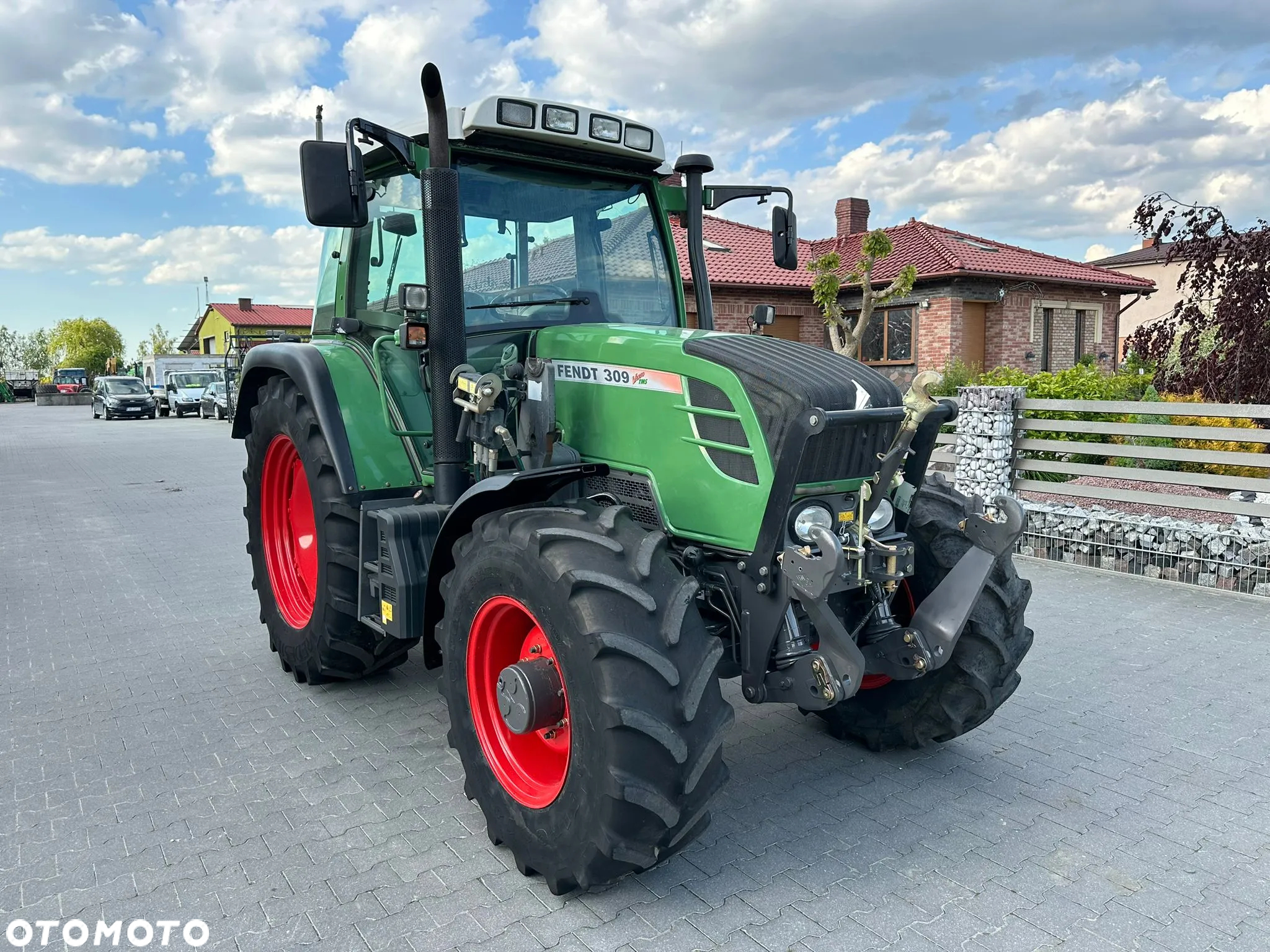 Fendt 309 vario tms  512  john deere 6115 R - 24