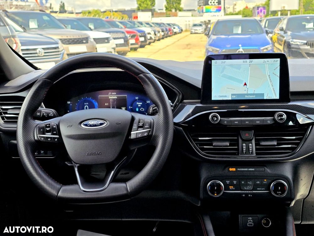 Ford Kuga 2.5 Duratec FHEV FWD ST Line - 8