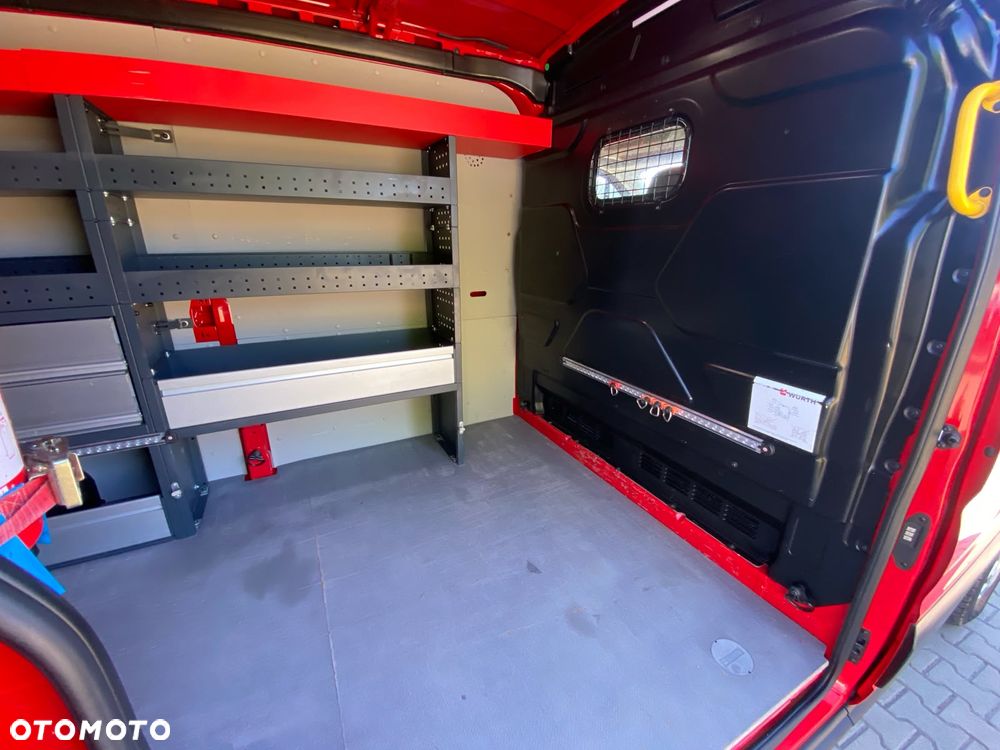 Ford TRANSIT 2,0 TDCI 130KM L3H2 ZABUDOWA WARSZTATOWA WURTH - 31