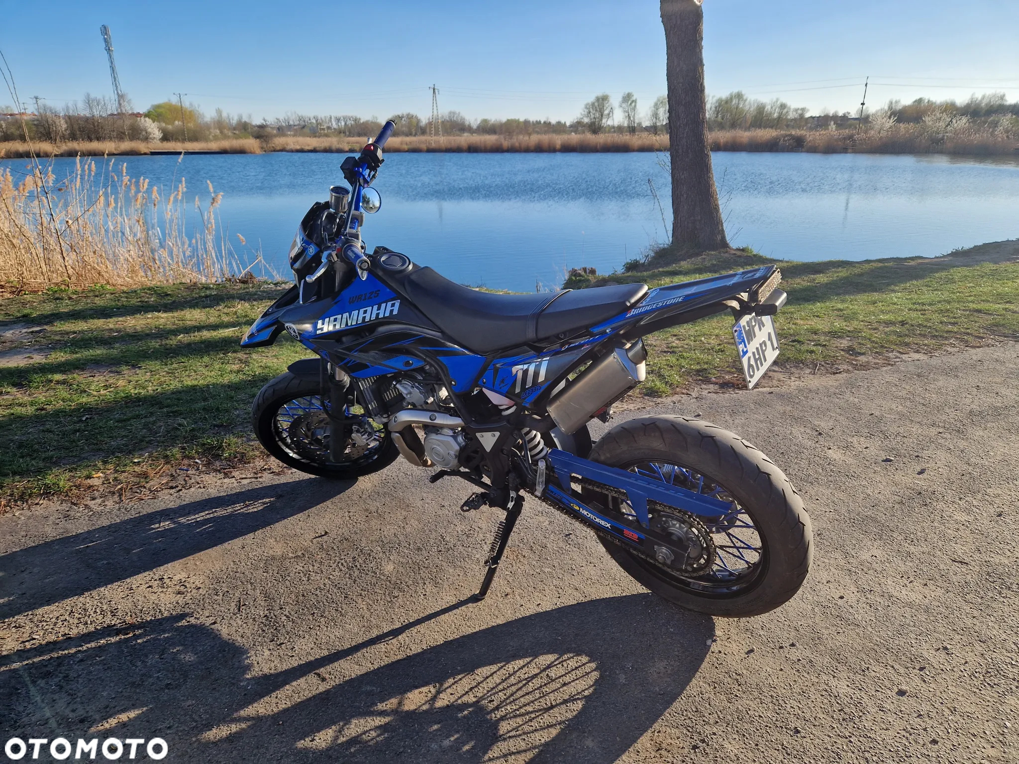 Yamaha WR