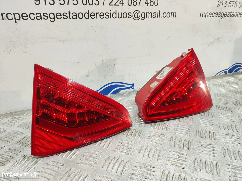 Farolim Mala Tras Traseiro Esquerdo Direito Original LED Audi A5 8T 3 Portas Coupé Cabrio - 4