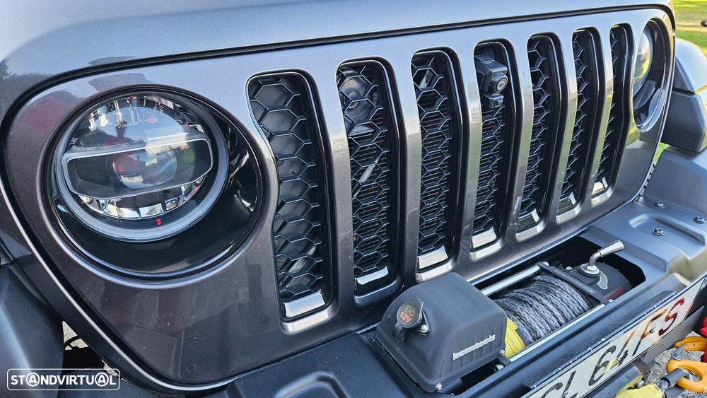 Jeep Gladiator 3.0V6 MultiJet AWD Auto Overland - 55