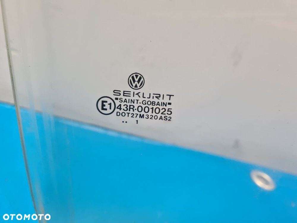 SZYBA DRZWI PRZÓD PRAWA VOLKSWAGEN TRANSPORTER T4 - 3