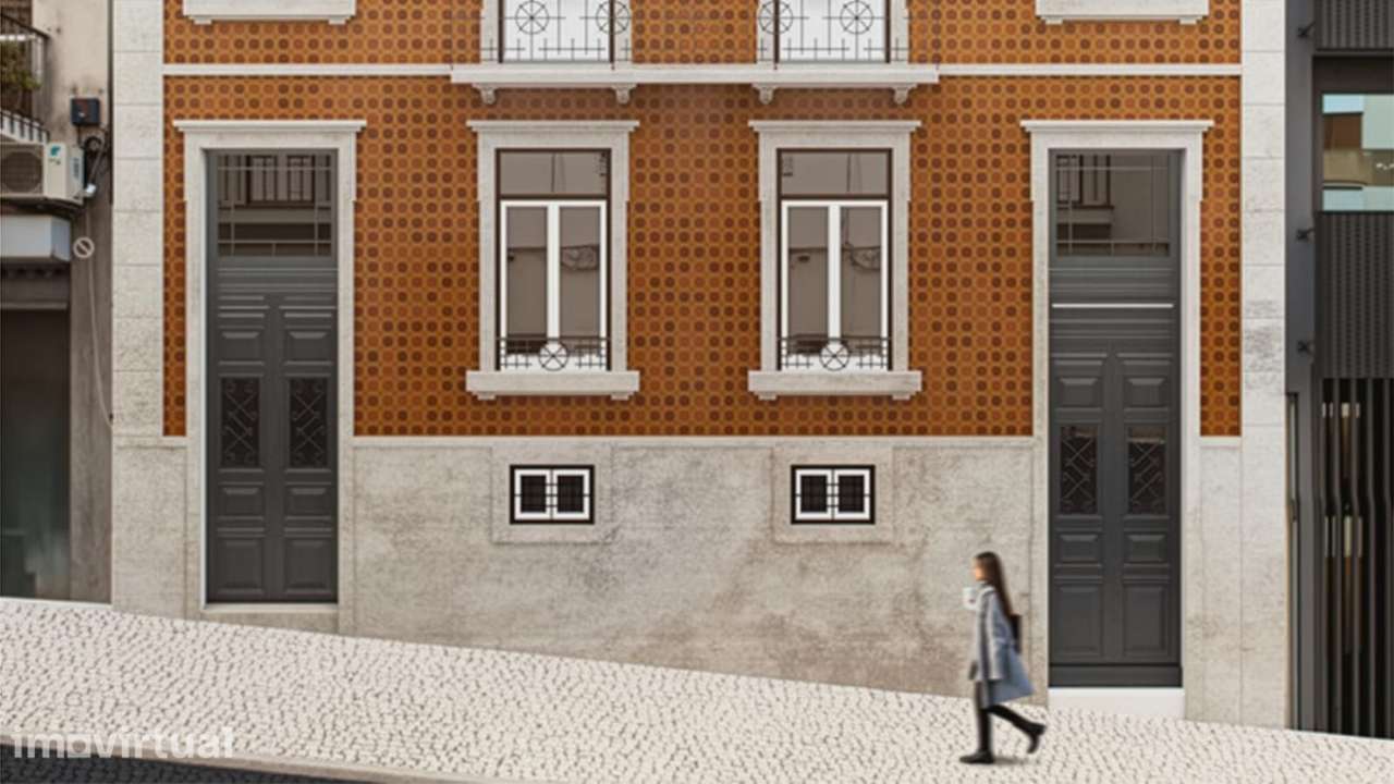 Apartamento T1 no Casa Amarela, Marquês de Pombal, Lisboa - Grande imagem: 5/6