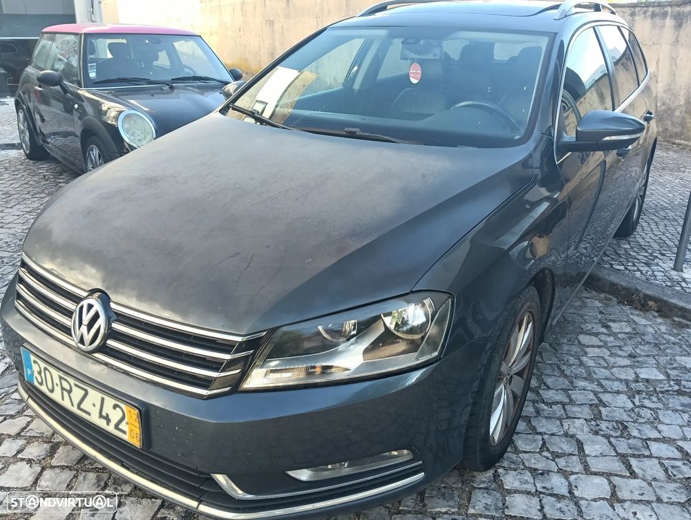 VW Passat Variant 1.6 TDI BlueMotion Highline - 11
