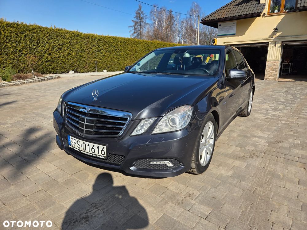 Mercedes-Benz Klasa E 350 CDI 4-Matic BlueEff Avantgarde - 8
