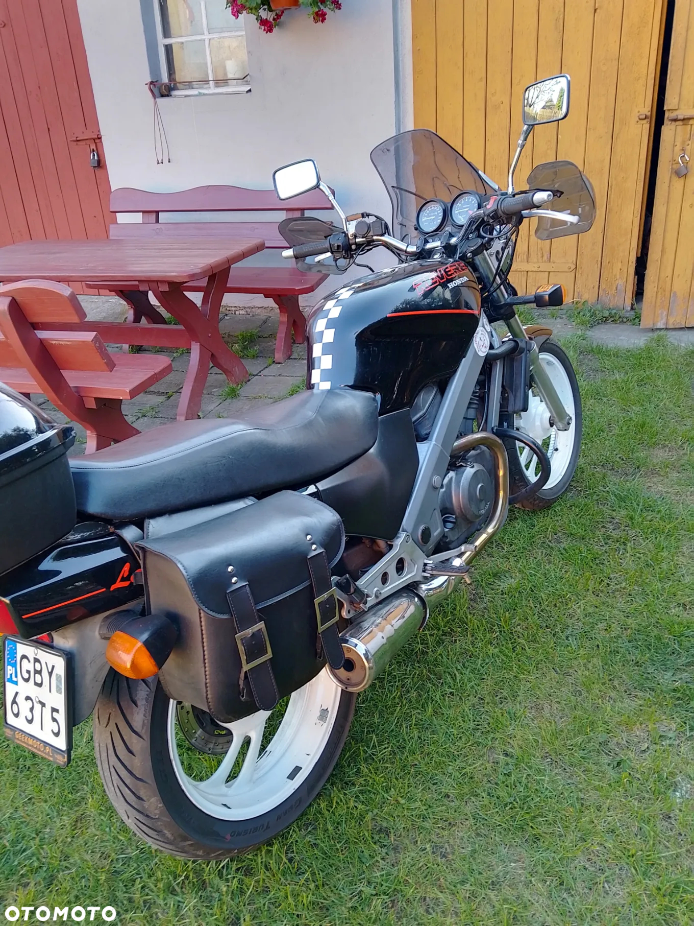 Honda NTV - 5