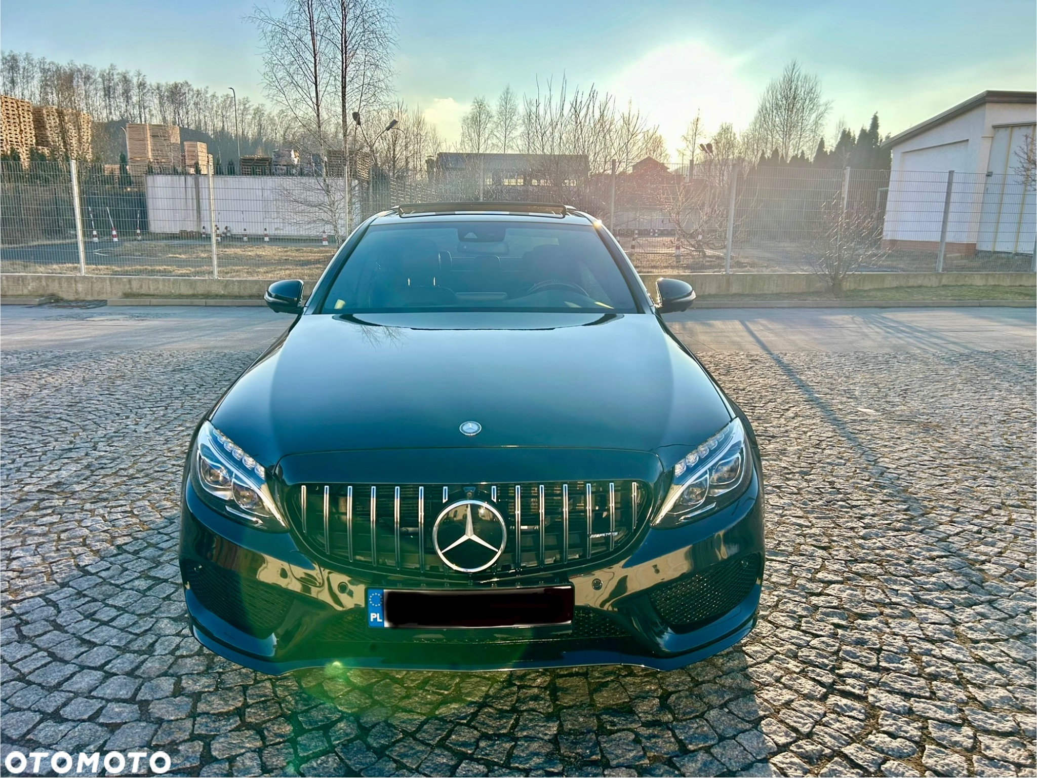 Mercedes-Benz Klasa C AMG 43 4-Matic - 2