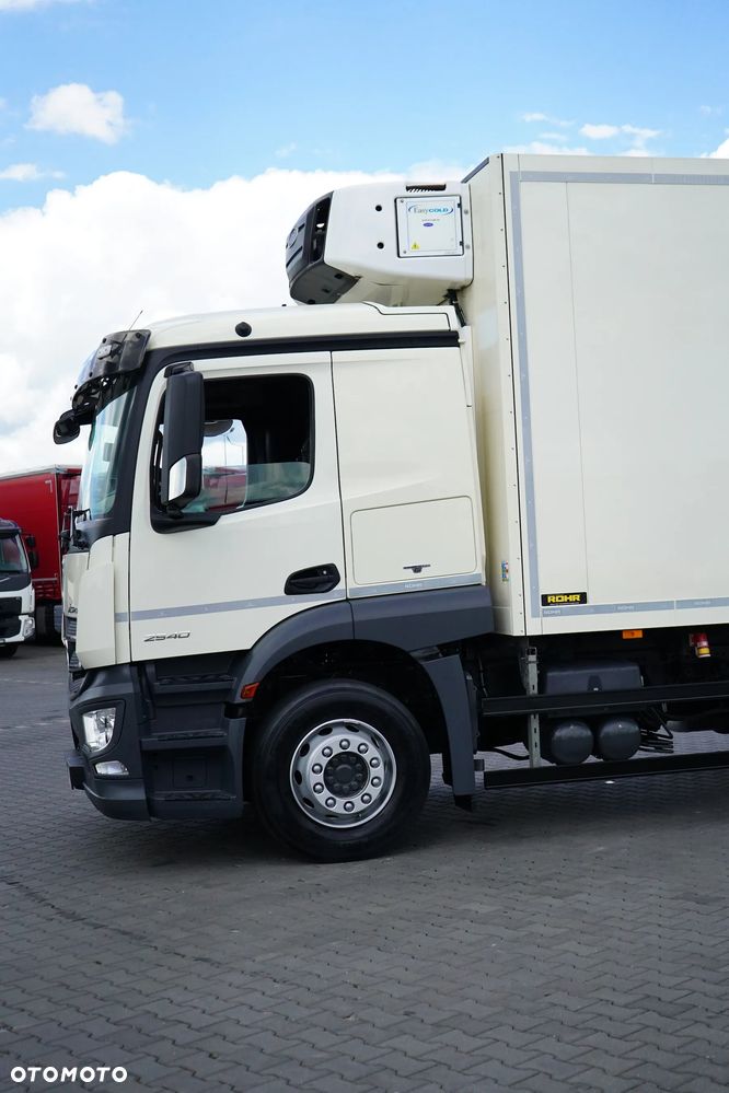 Mercedes-Benz ACTROS / 2540 / ACC / E 6 / ZESTAW PRZEJAZDOWY / CHŁODNIA + WINDA / 38 PALET - 26