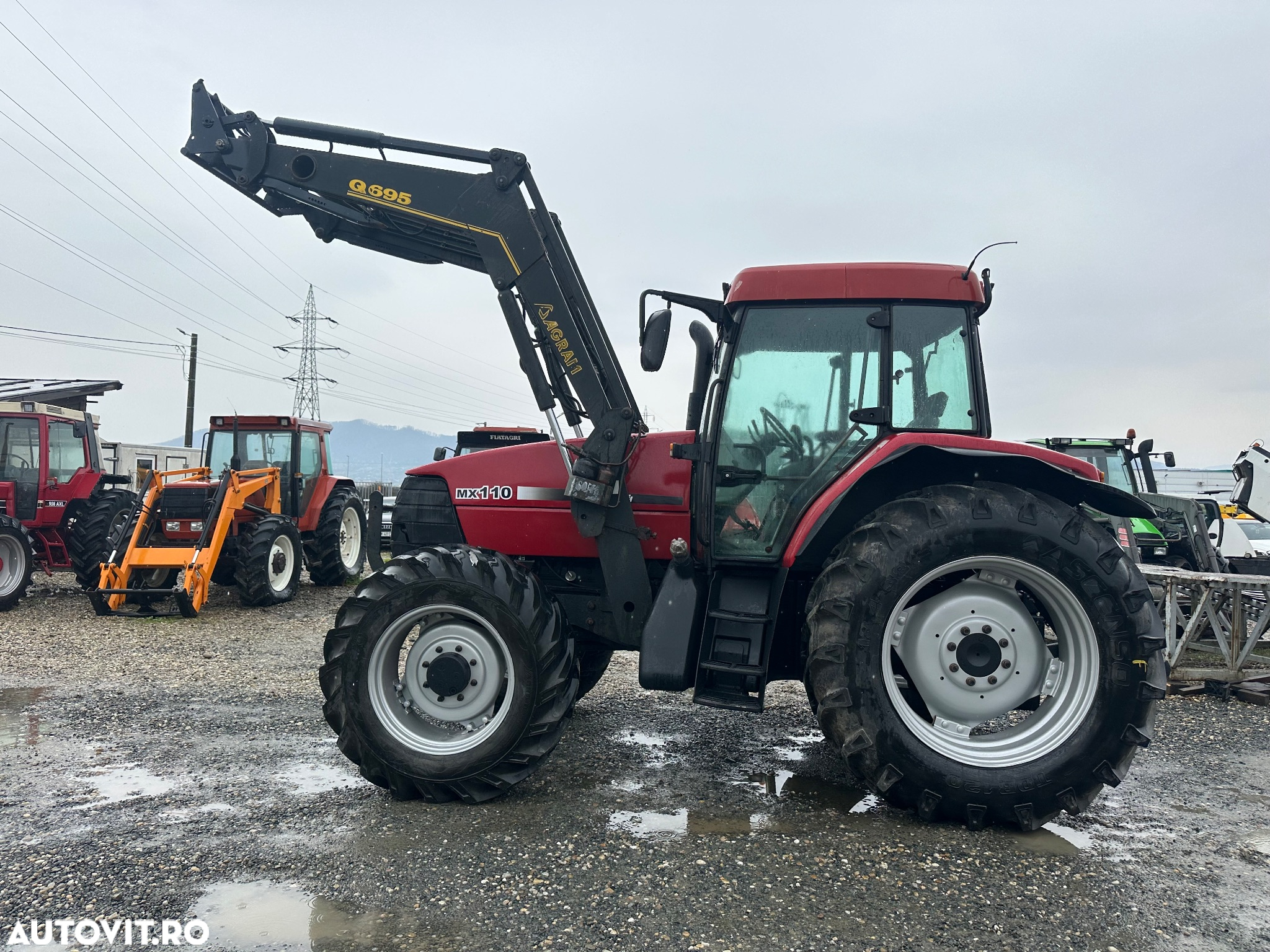 Case IH mx110 - 2
