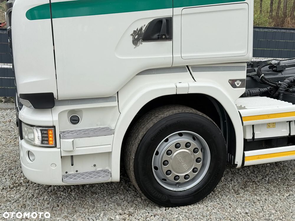 Scania * Hakowiec * Scania R520 V8 * Sprowadzona * Multilift * Bardzo Dobry Stan - 6