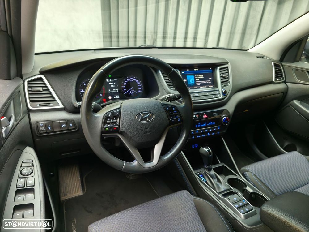 Hyundai Tucson 1.7 CRDi Premium DCT - 10