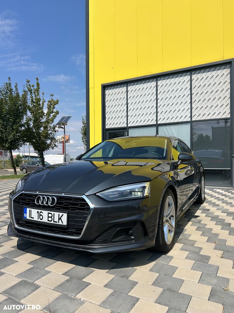 Audi A5 Sportback 2.0 35 TFSI S tronic MHEV S Line - 3