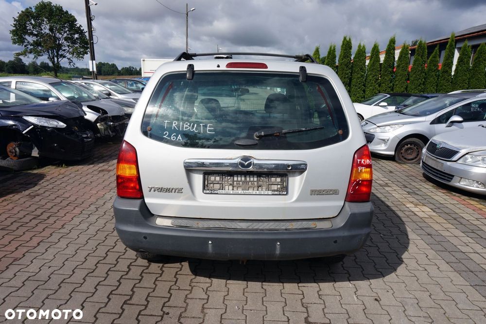 MAZDA TRIBUTE I EP 2001 26A 2.0 16V YF 124KM G5R0 SREBRNY na części - 4