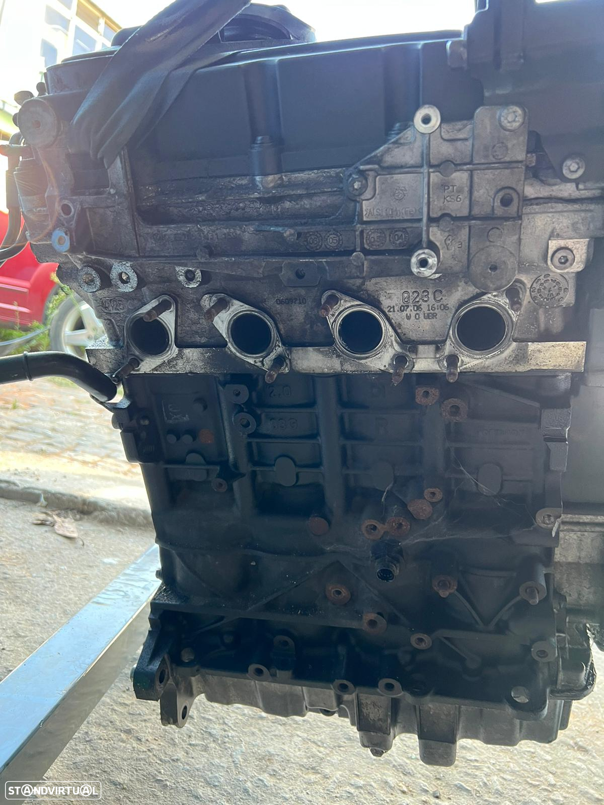 Motor para peças 2.0D Ref BYL audi , VW, seat, Skoda, Mitsubishi, dodge, Jeep - 6