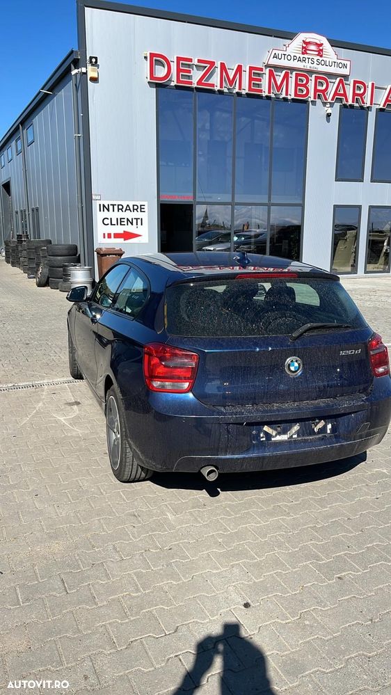 Dezmembram BMW seria 1 2.0 diesel din 2011 - 3