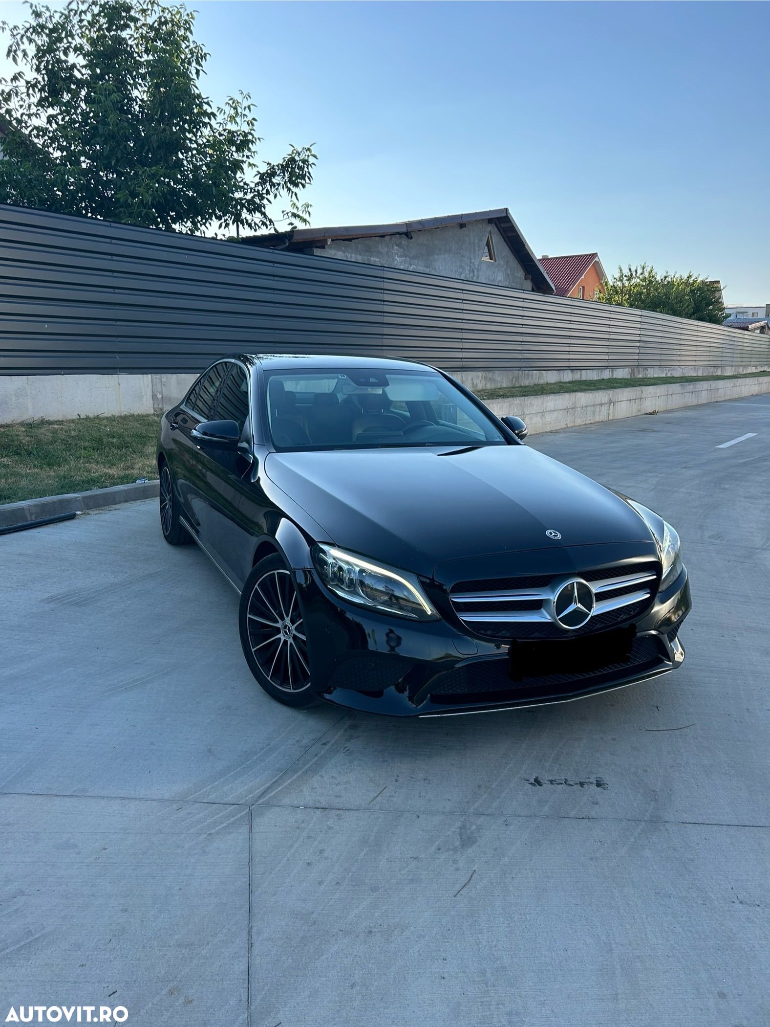 Mercedes-Benz C 220 d 9G-TRONIC - 1
