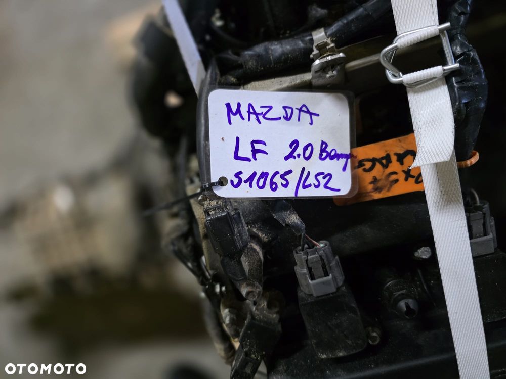 Mazda LF LF20 2.0 16V MZR benzyna silnik z pełnym osprzętem kompletny gotowy do montażu - 6