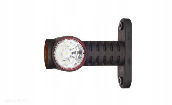 LAMPA OBRYSOWA LED DŁUGIE RAMIE typ Aspöck - 1