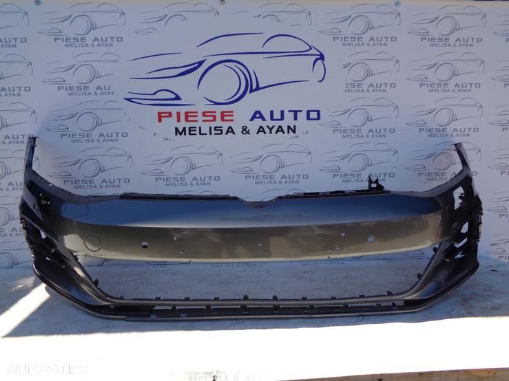 Bara fata Volkswagen Golf 7 GTI-GTD Facelift an 2017-2018-2019 Gauri pentru 6 senzori si spalatoar - 1