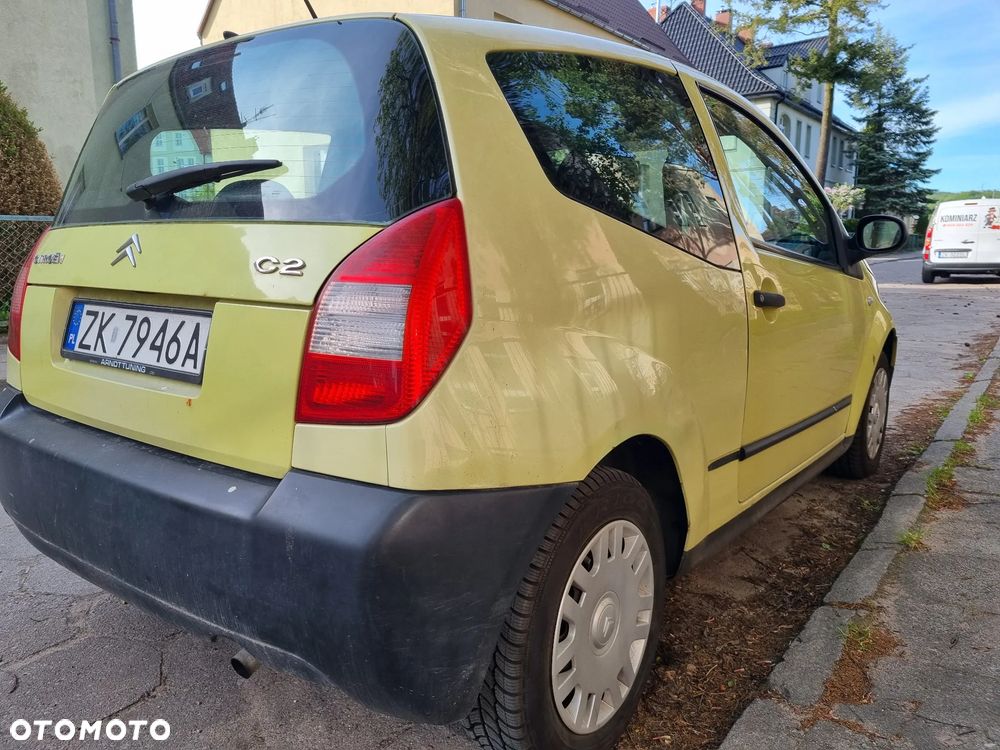Citroën C2 1.1 SX Gold-Edition - 5