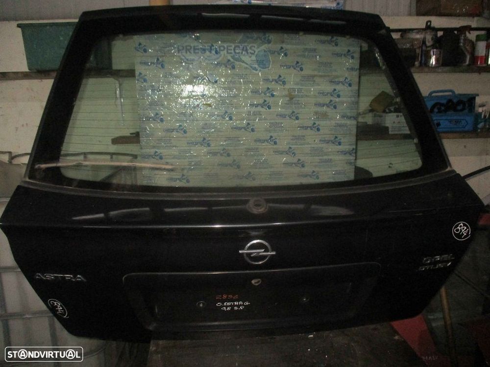 Porta Da Mala MALA894 OPEL ASTRA G 1998 5P PRETO - 1