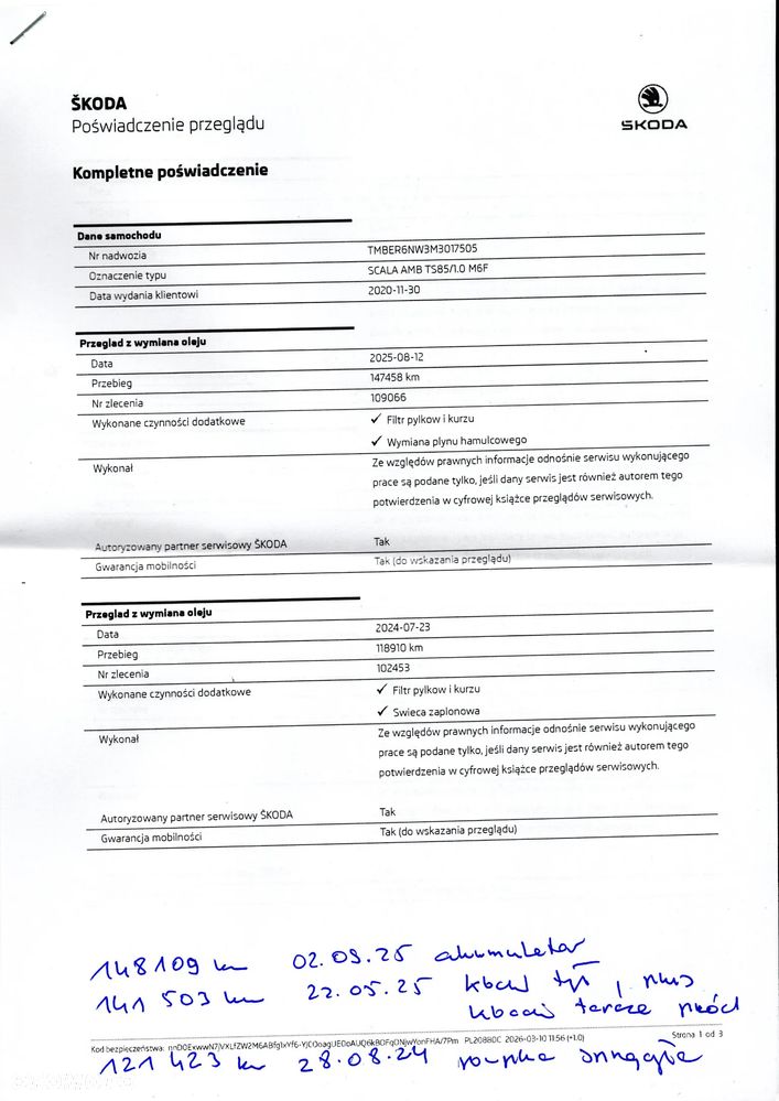 Skoda Scala 1.0 TSI Ambition - 18