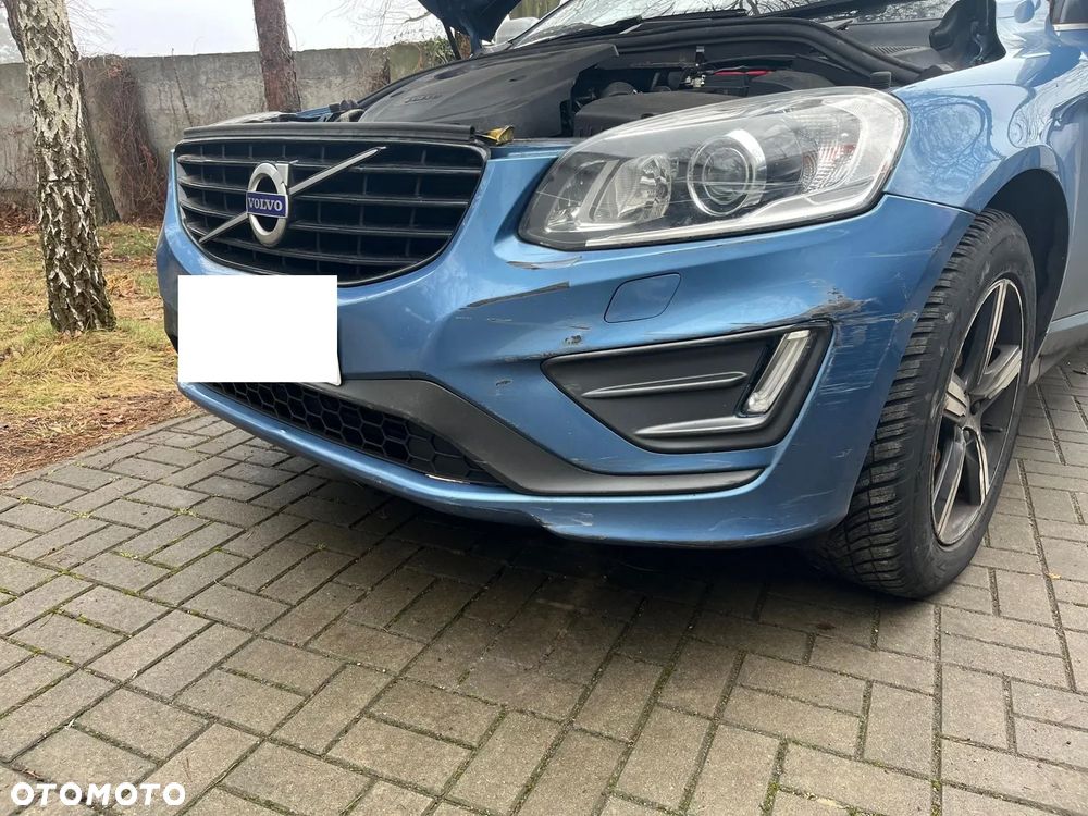 zderzak przod volvo xc60 lift 13- rdesig r-design kompletny spryski pod xenon 713 - 1