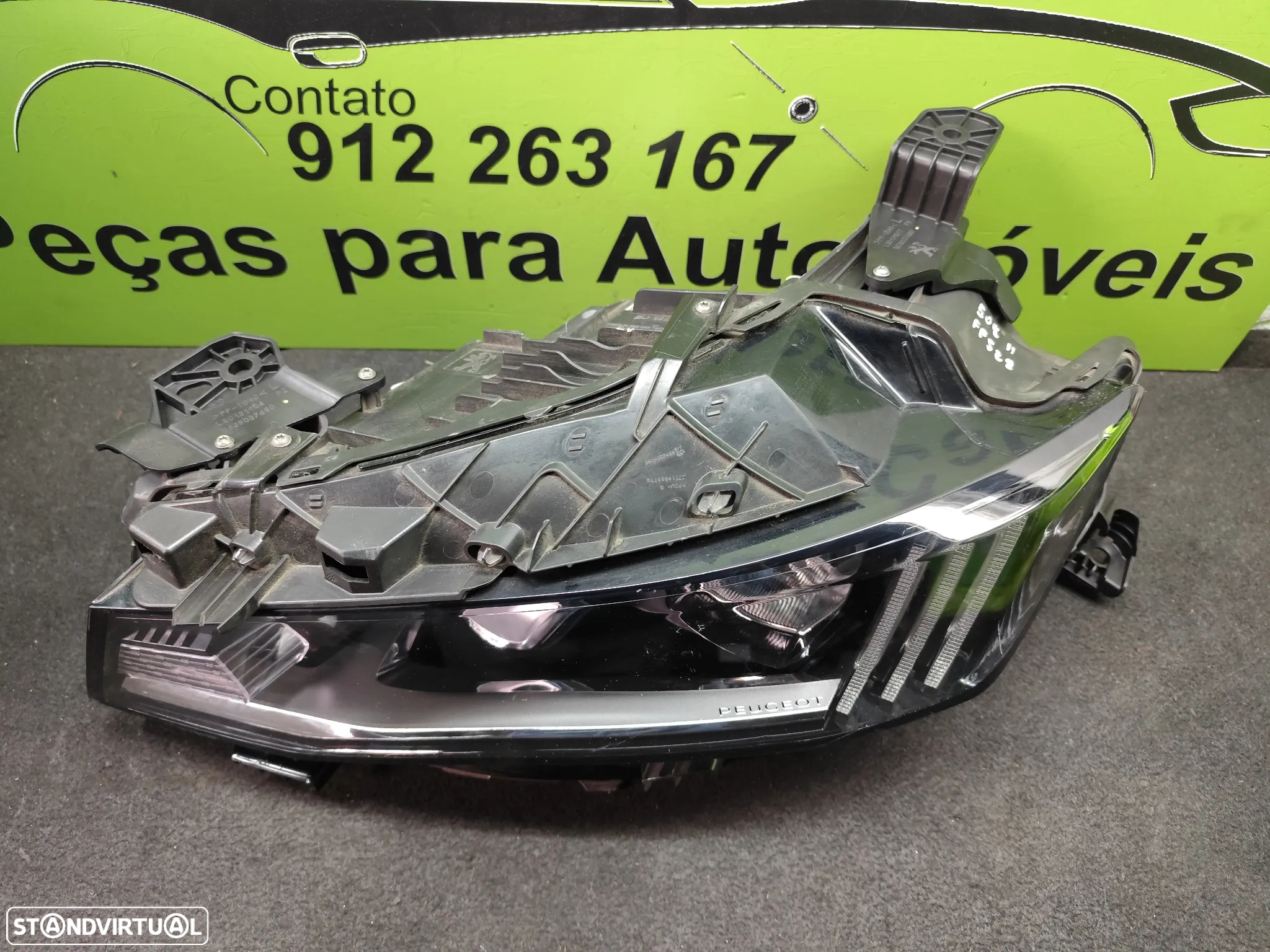 PEUGEOT 508 II FAROL LED ESQUERDO - FF528 - 5