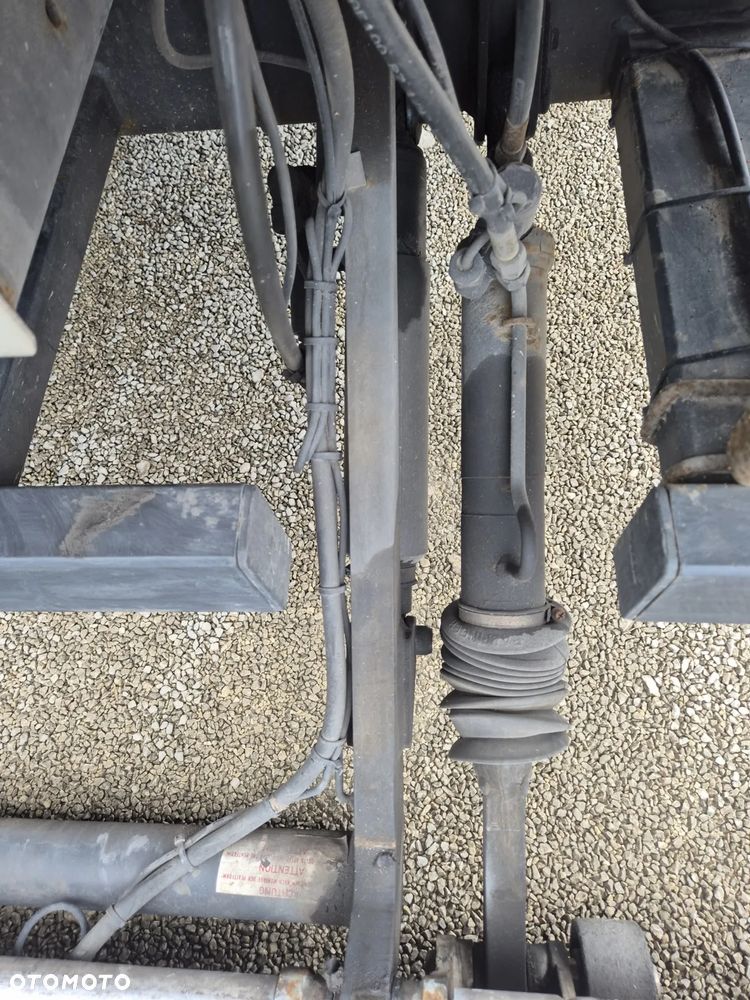 Winda palfinger 1000kg ,typ 1000AQ, Iveco, blat 180cm, 2013 rok, stan idealny! - 10