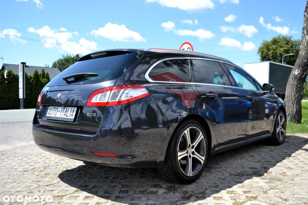 Peugeot 508 BlueHDi FAP 180 Automatik Stop&Start Allure - 4