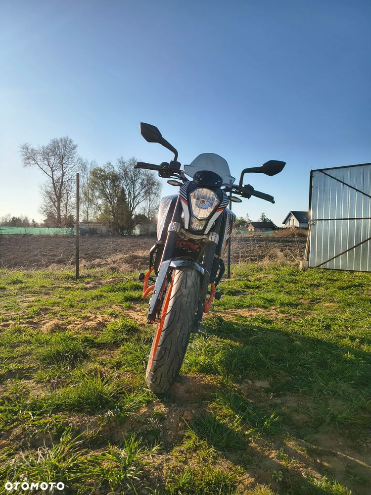 KTM Duke - 5