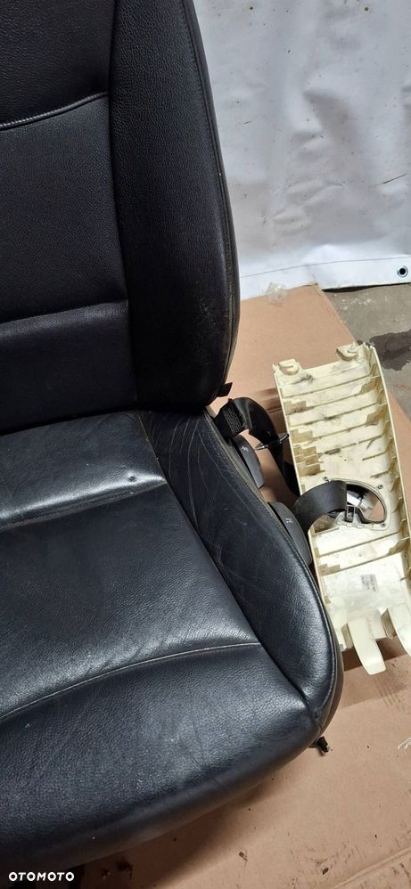 bmw 3 e90 e91 fotel kierowcy skóra lewy eu - 2
