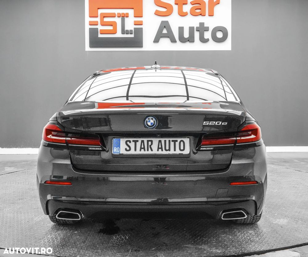 BMW Seria 5 520e AT PHEV - 6