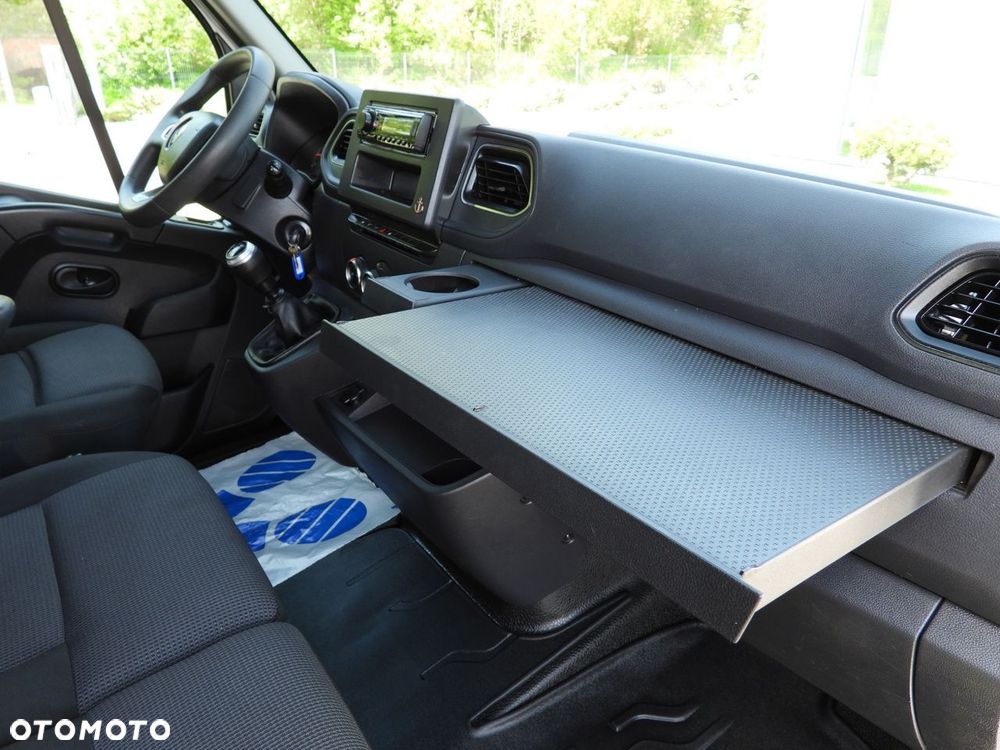 Renault MASTER  PLANDEKA 10 PALET WEBASTO TEMPOMAT LEDY PNEUMATYKA KLIMATYZACJA  165KM - 39